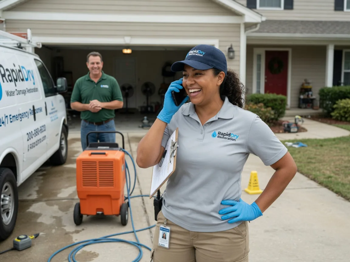 Water Damage Restoration Red Level, AL FAQs