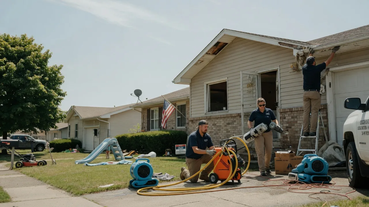 Water Damage Restoration in Red Level, AL near me